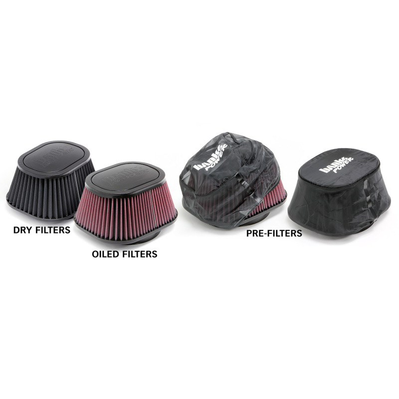 GMC 2500 Performance Air Intake - Banks Power - Ram-Air, Oiled Filter, Cold Air Intake System - `01-`04